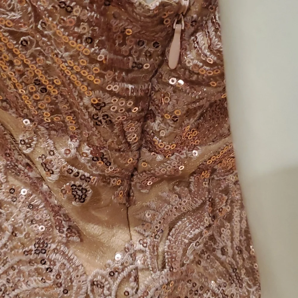 Free People Night Shimmers Mini Dress